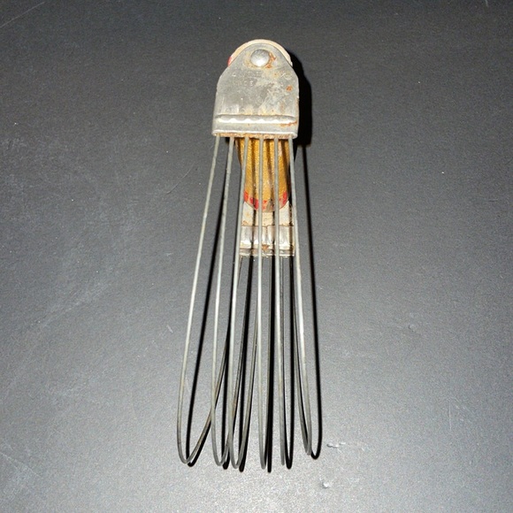 Vintage Potato Masher Wood Handle Kitchen Hand Manual Gadgets Tools Baking Prep - Picture 7 of 10